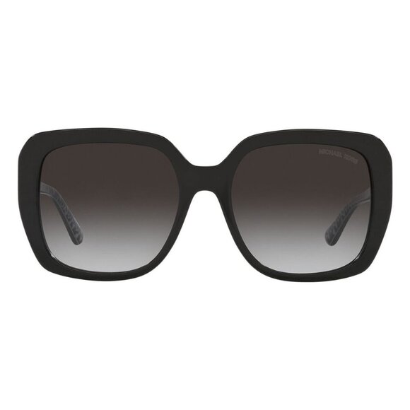 New MICHAEL KORS Manhasset Black Square MK2140 30058G Sunglasses Women - Picture 2 of 4